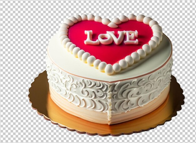 Valentine cake