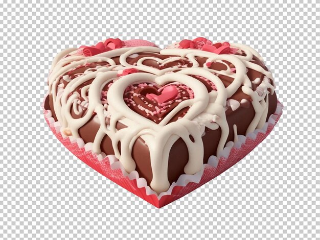 Valentine cake