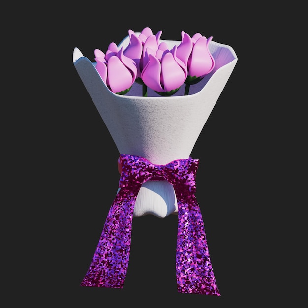 PSD valentine_icon_roses