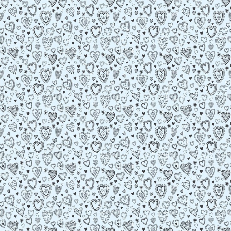PSD valentine pattern valentine day pattern heart pattern