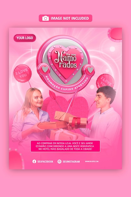 PSD valentine's day 22