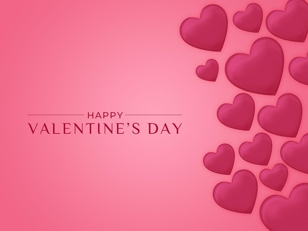 PSD valentine's day background 07