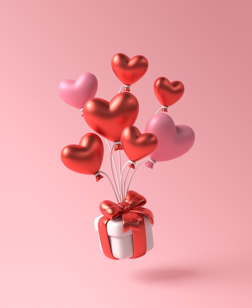 Valentine's day background design