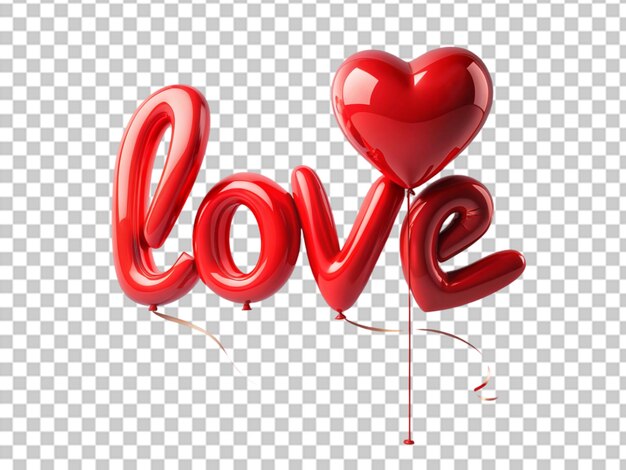 PSD valentine's day hart en liefde achtergrond