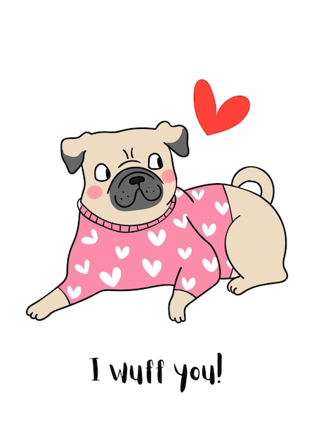 PSD valentines cards design