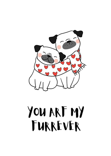 PSD valentines cards love you