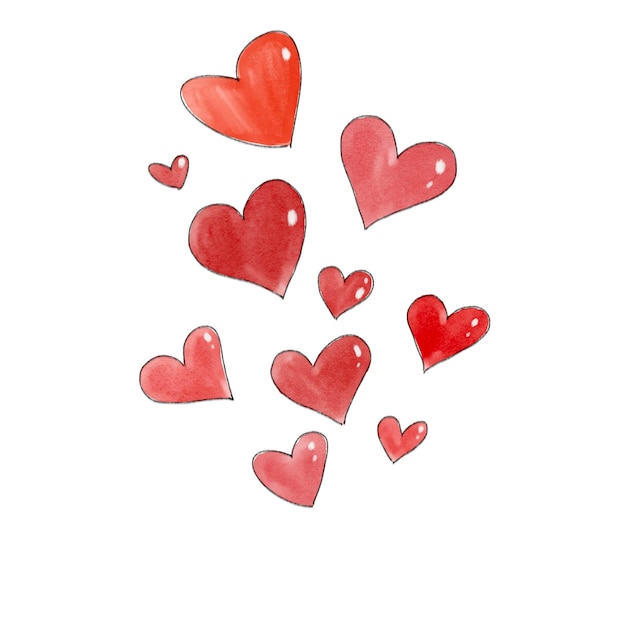 valentines dag_hart