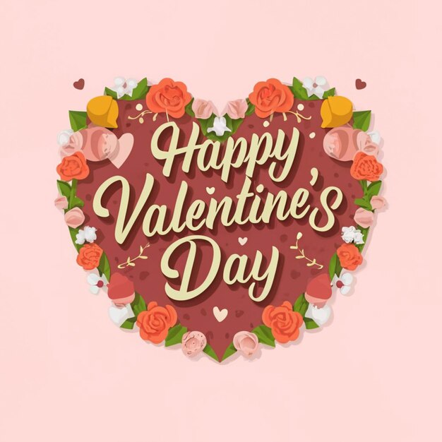 PSD valentines day gift card