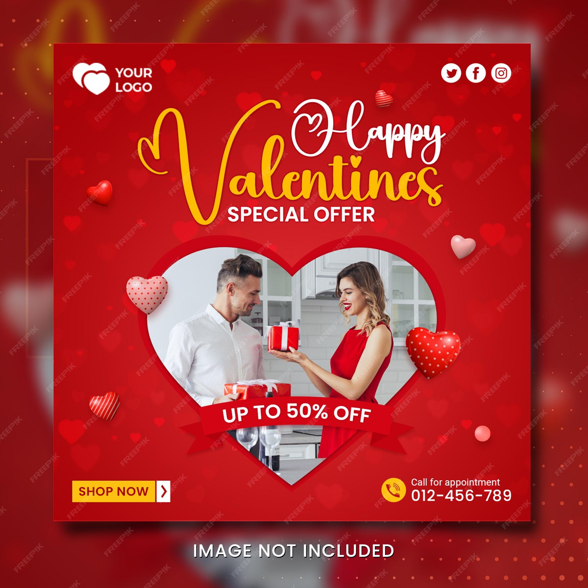 Premium PSD Valentines Day Instagram Post Size Template instagram-post-sizes-guide-2024-recurpost