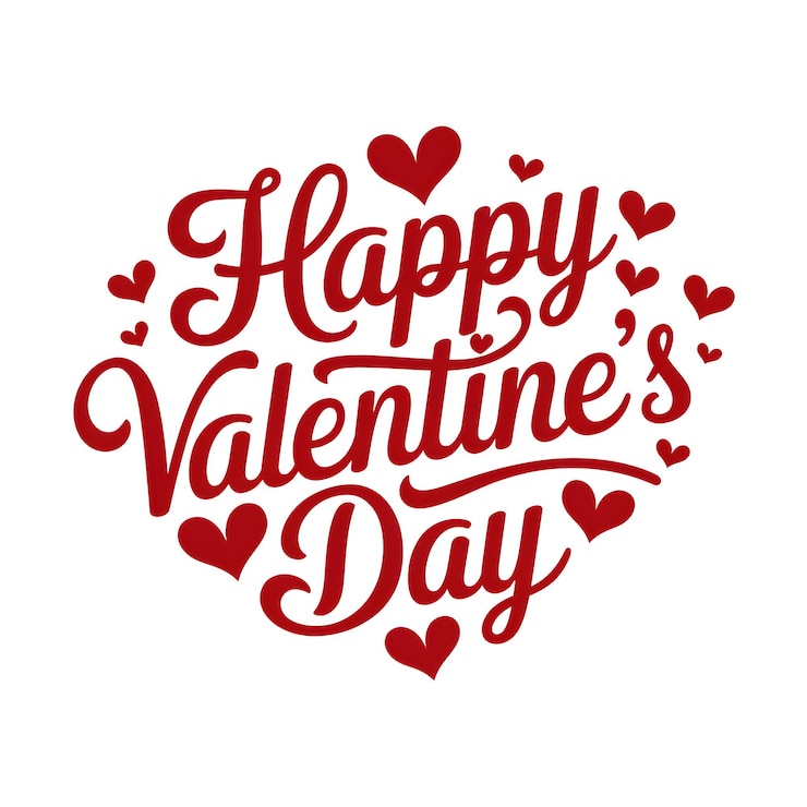 PSD valentinsdag typografie t-shirt ontwerp beste t-shirt design psd ontwerp