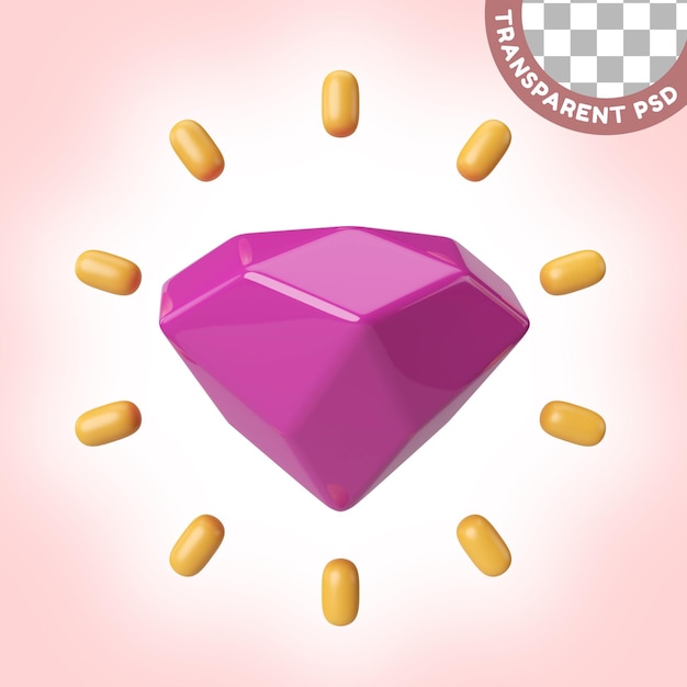 Value 3d illustration icon