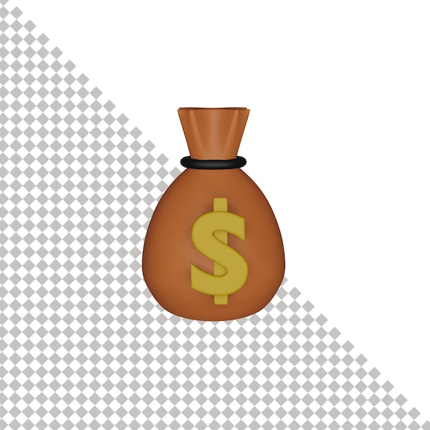 Valuta 3D-pictogram