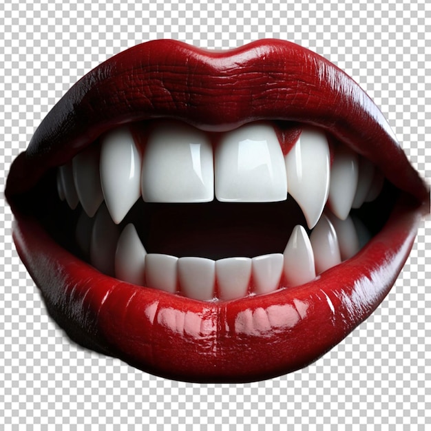 PSD vampire fangs