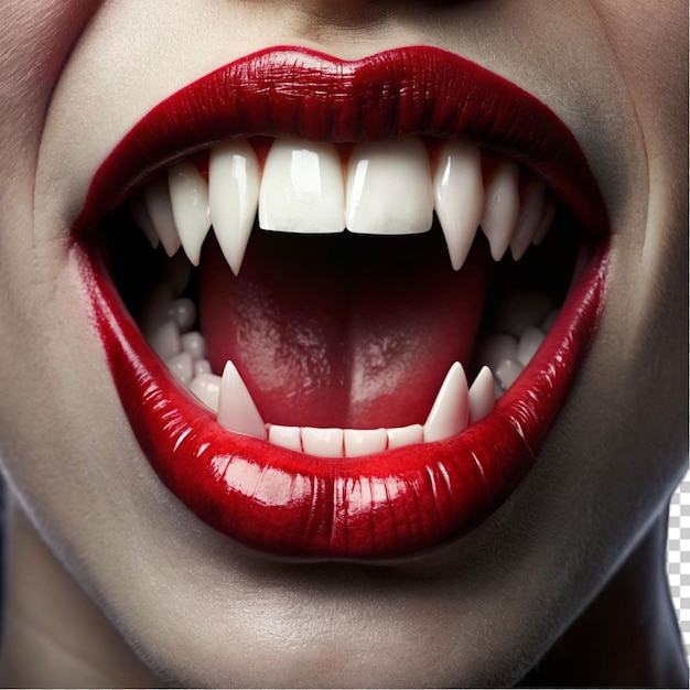 Vampire fangs