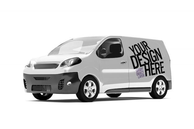 Van Mock up