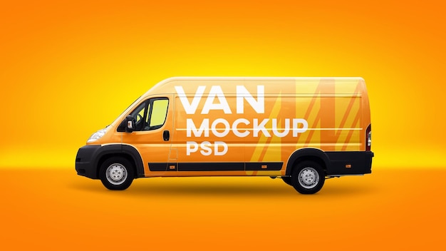 Van mockup