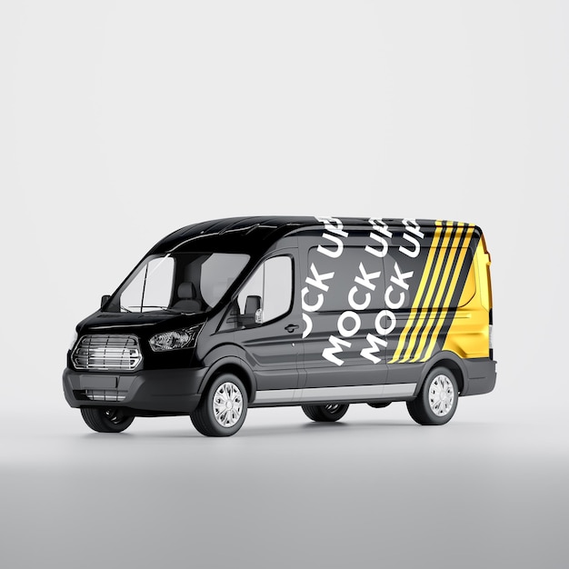 Van Mockup