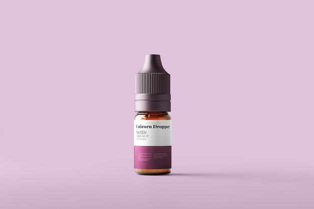 Vape juice unicorn-druppelflesmodel