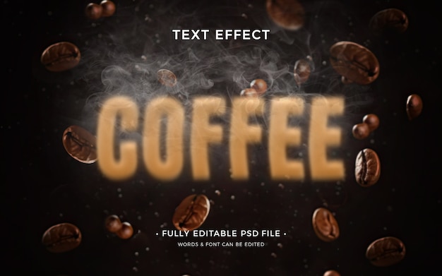 Vape text effect