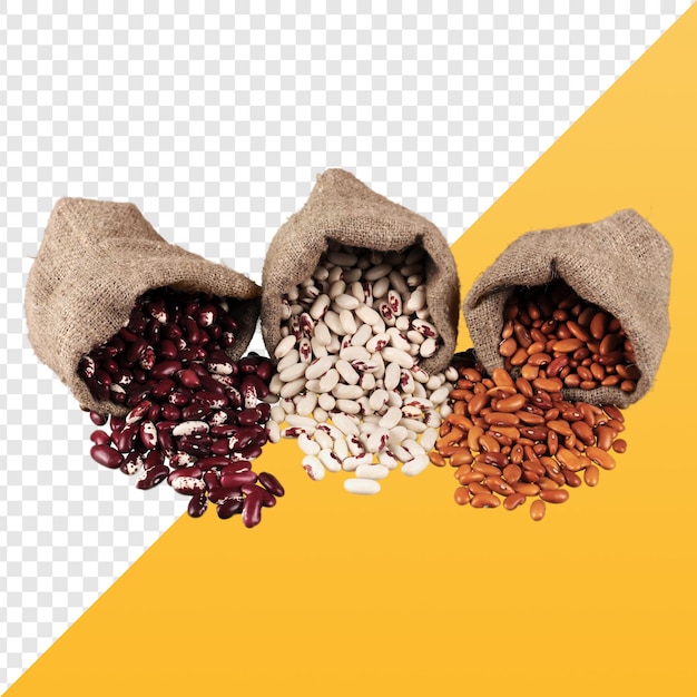 variety of beans