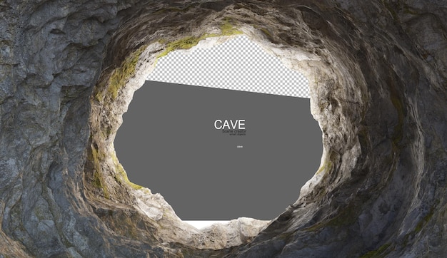 Various rock caves