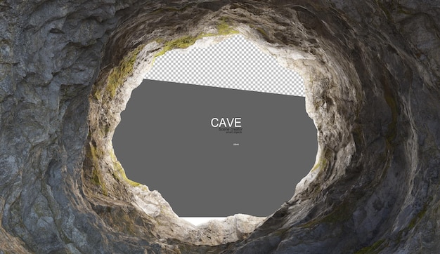 PSD さまざまな岩の洞窟