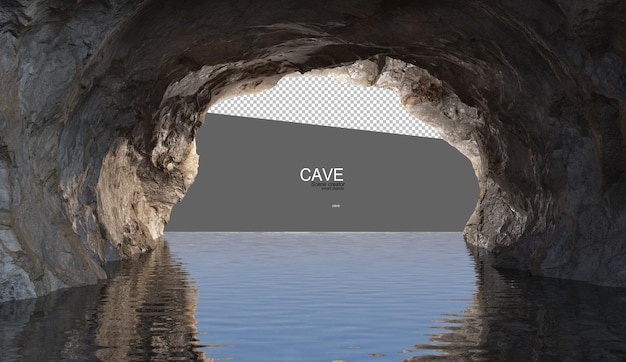 Various rock caves