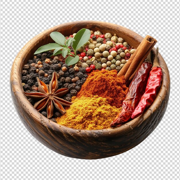 Various spices