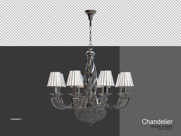 PSD various types of chandeliers