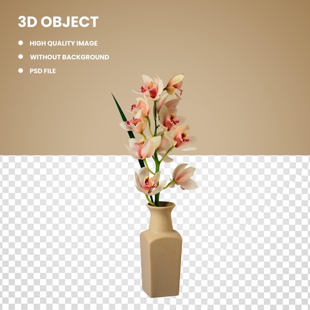 Vase bloem