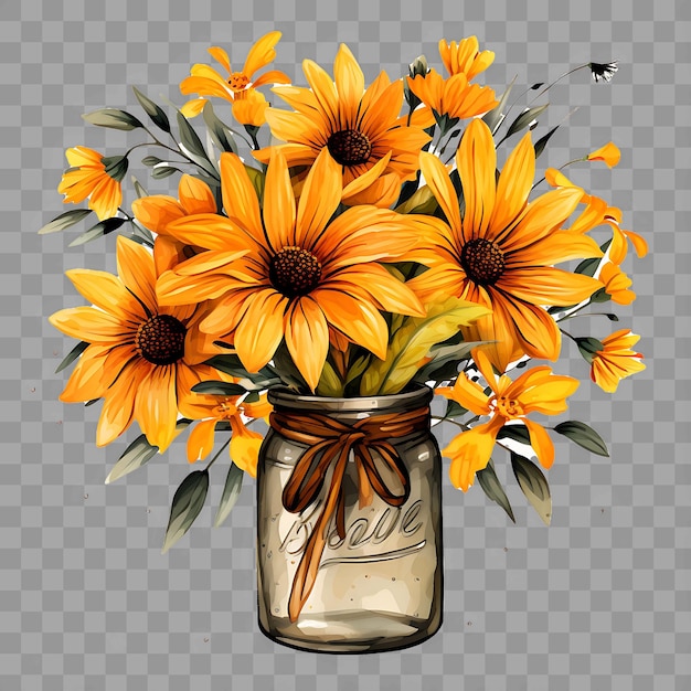 PSD a vase with a flower in it that says quot i love you quot