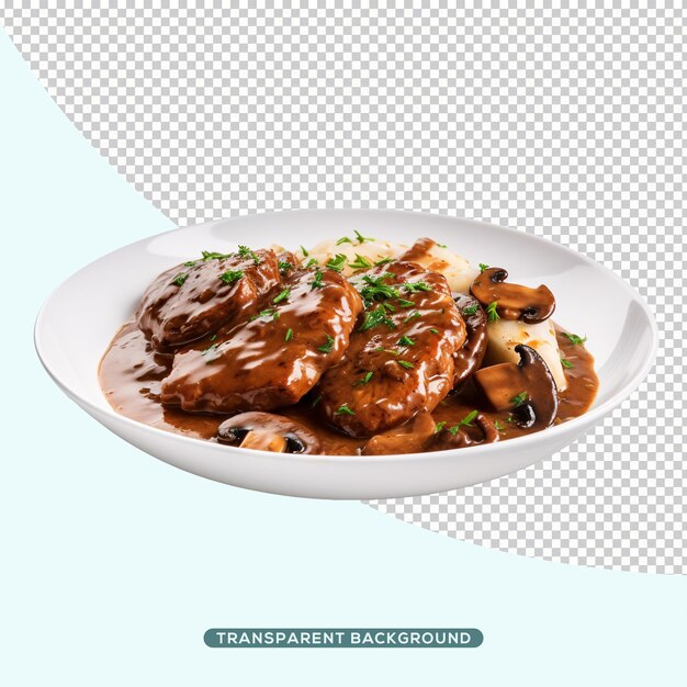 PSD veal marsala