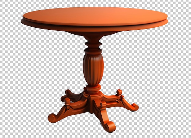 오브젝트 프레젠테이션을 위한 터 3d 테이블 고립된 배경에 있는 빈 상위 테이블