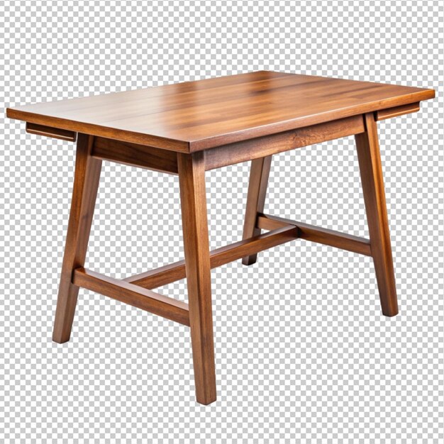 Vector 3d table for object presentation Empty top table