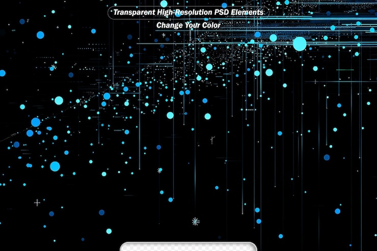 PSD vector abstract futuristic circuit board hitech digital technology concept