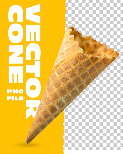 The vector cone png file, yellow cone png clipart