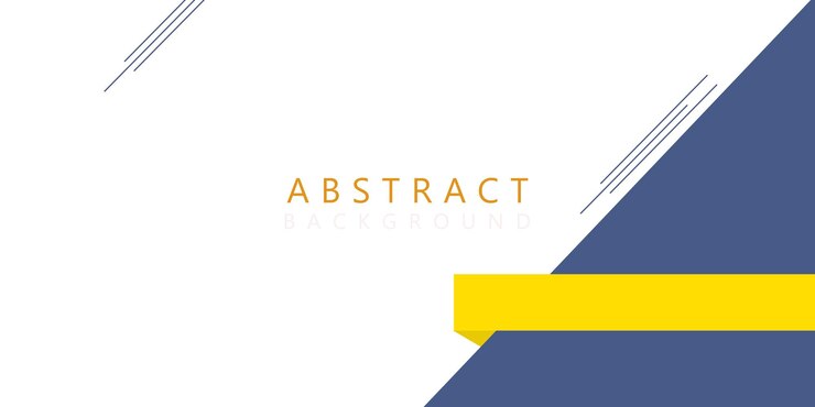 PSD vector gestileerde abstracte witte achtergrond met gele kleur