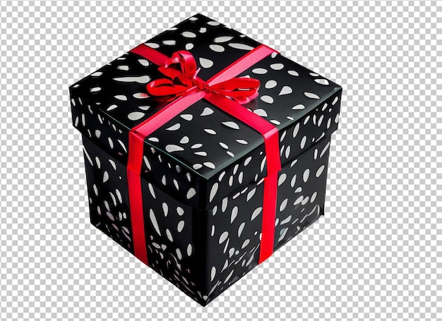 PSD vector gift boxes and confetti