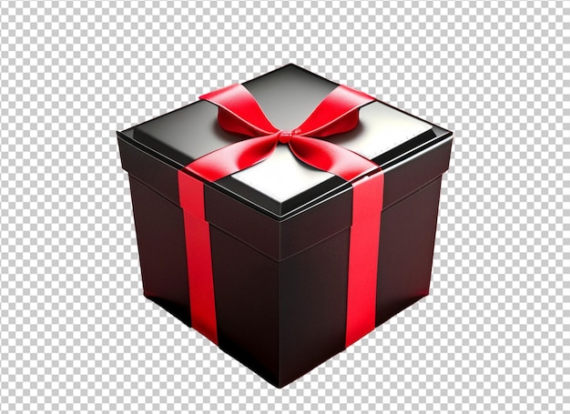 PSD vector gift boxes and confetti