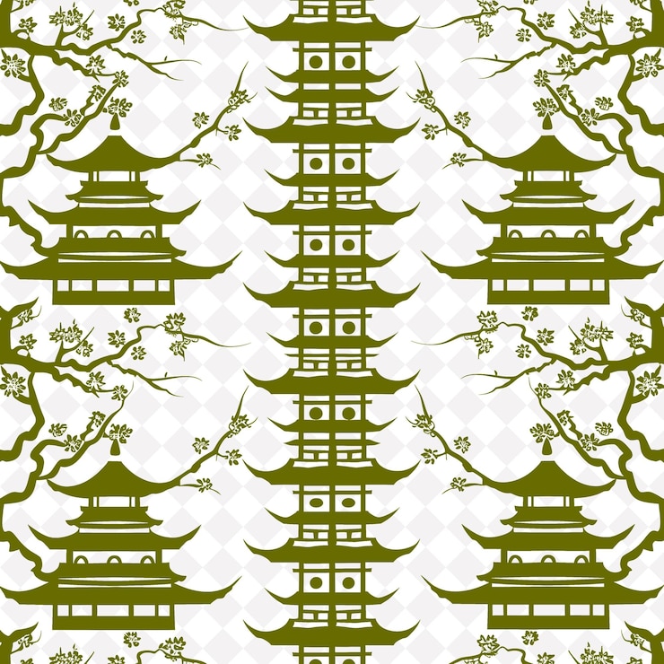 PSD a vector illustration of a traditional house