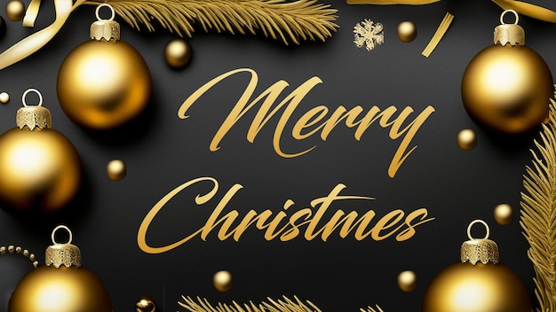 vector merry christmas wallpaper design