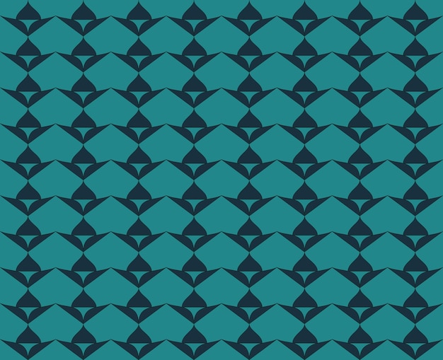 Vector motif pattern for textile fashion