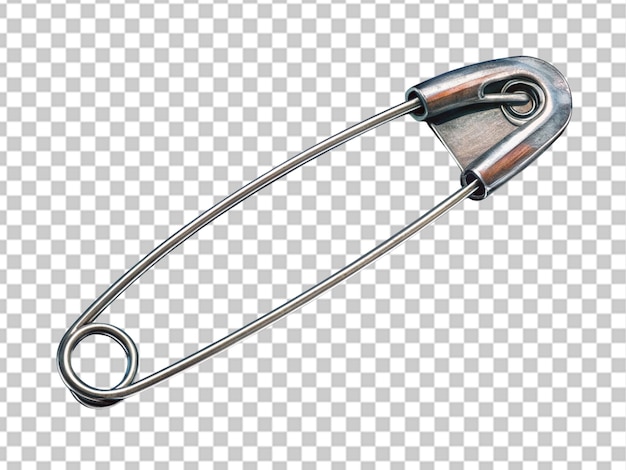 PSD vector safety pin isolated