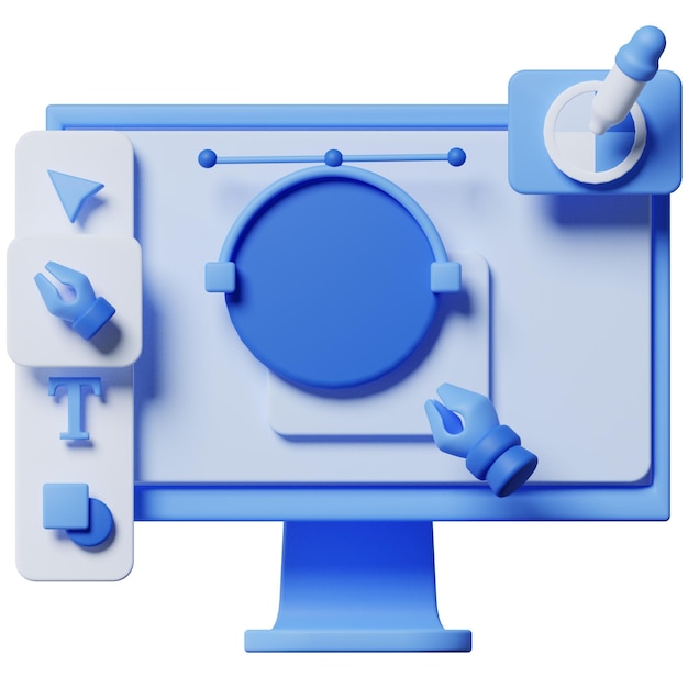 Vector Shape Geometric Creative Design Graphic 3D