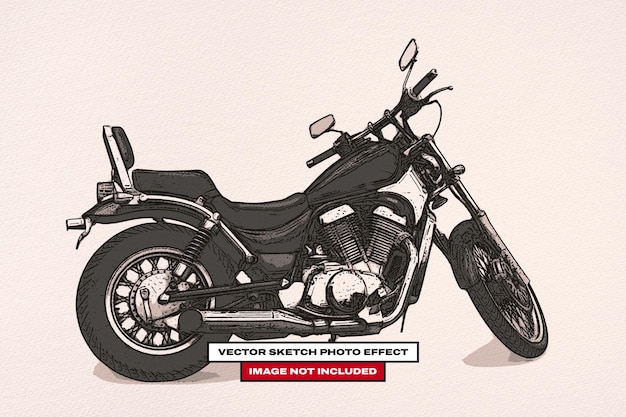 Vector Sketch Photo Effect
