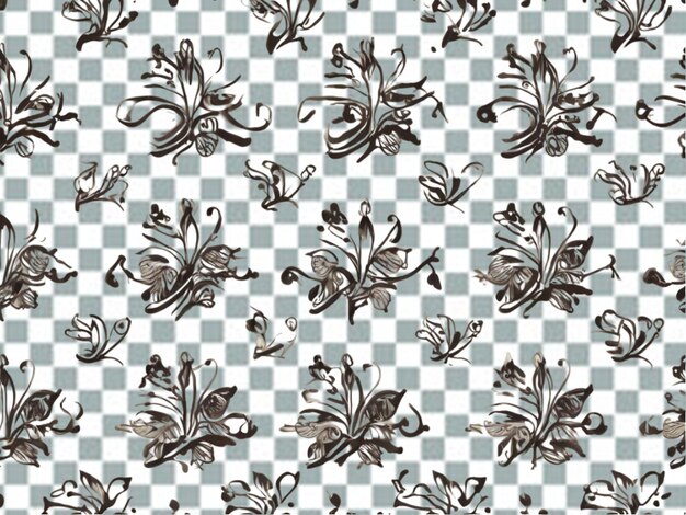 PSD vector vector damask seamless pattern element classical luxury old fashioned