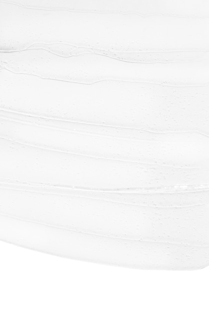 Veel vloeiend helder gel serum op een lege transparante achtergrond