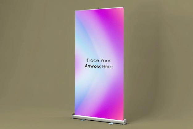 Veelzijdig RollUp Stand Design voor Branding