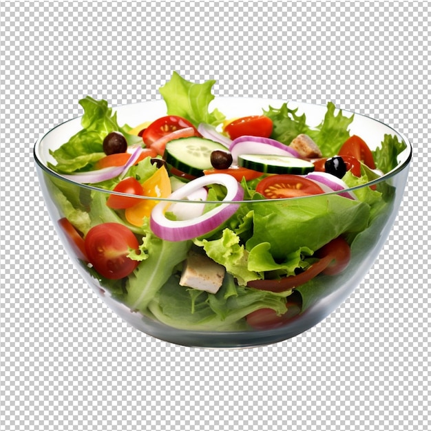 PSD vegetable salads