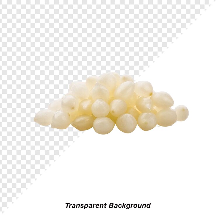 PSD 透明背景的蔬菜